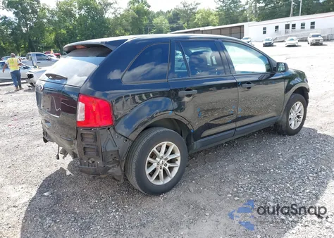 2013 Ford Edge Se z USA, uszkodzony, nr VIN 2FMDK3GC3DBC10623